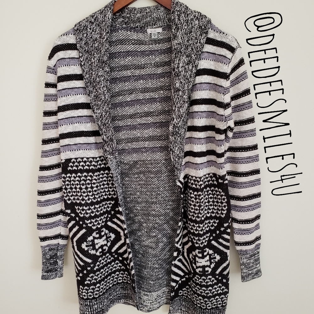 Urban Outfitters Ecote Open Front Small Sweater
